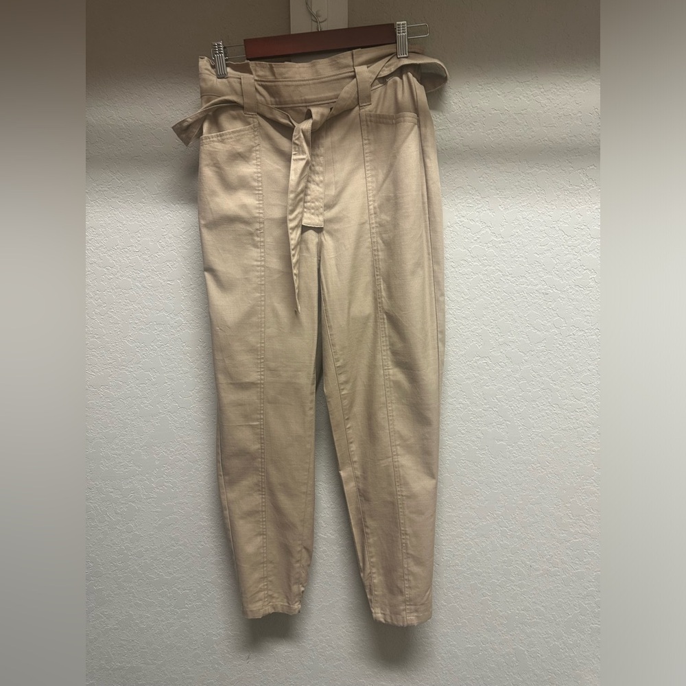 LOFT Paperbag pants